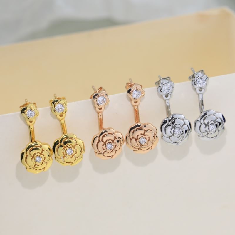 Ch*el earrings
